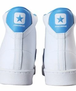 Converse Pro Leather Hi 'White Blue' 166813C -Nike shoes-shop 3 920e8b84 46ee 4cd0 bedc 4cf053c818ba