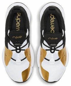 (WMNS) Nike SuperRep Groove 'White Metallic Gold Coin' CT1248-109 -Nike shoes-shop 3 92865374 d8c2 4302 b6eb 4dfb0a200e2a