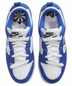(WMNS) Nike Dunk Low Disrupt 2 'White Hyper Royal' DH4402-102 -Nike shoes-shop 3 93419068 af53 4b73 90ac 42d97daba5e3