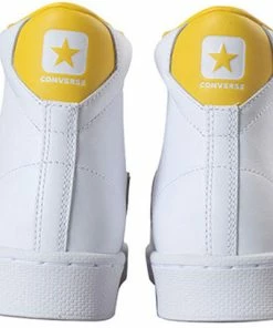 Converse Pro Leather High 'White Amarillo' 166812C -Nike shoes-shop 3 96fd6963 04f4 4a5e baf6 ba15a644f62b