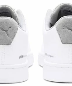 Puma Smash V2 Bmw M 'White/Grey' 306450-02 -Nike shoes-shop 3 9719c827 e05b 4980 b843 735c80a783cc