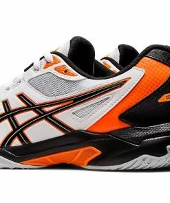 Asics Gel Rocket 10 'White Shocking Orange' 1071A054-106 -Nike shoes-shop 3 97917e40 3cf5 43b1 9e07 0d43217831e6