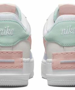 (WMNS) Nike Air Force 1 Shadow 'White Atmosphere Mint' CI0919-117 -Nike shoes-shop 3 9824ea76 0222 407b af0c d09cae312b94
