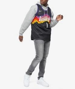 Nike NBA Retro Jersey Vest SW Fan Edition Phoenix Suns Devin Booker 1 Black CN1773-013 -Nike shoes-shop 3 99f08e33 561b 4ad3 a646 9e20c5cffd92