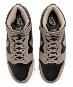 (WMNS) Nike Dunk High 'Moon Fossil' DD1869-002 -Nike shoes-shop 3 9e1907d6 26f9 469d 8bce 6fc10dfced84