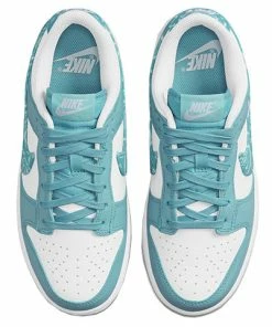 (WMNS) Nike Dunk Low 'Blue Paisley' DH4401-101 -Nike shoes-shop 3 9e57a8a4 3556 4d2e 922e eb970c5bbce5