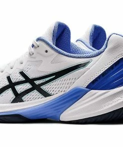 (WMNS) Asics Sky Elite FF 2 Sneakers White/Blue 1052A053-101 -Nike shoes-shop 3 9f9126fe fe18 46bc bb25 cc7fa42a3d38