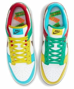 Nike Dunk Low SE 'Free.99 - White' DH0952-100 -Nike shoes-shop 3 a022b44f 2797 40dd bc48 b62710094f3e