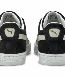 PUMA Suede Classic 21 'Black White' 374915-01 -Nike shoes-shop 3 a47d1c05 86c4 4f45 8523 582d07b07dac