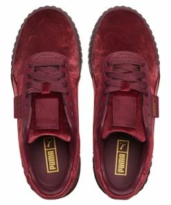 (WMNS) Puma Cali 'Burgundy Velour' 375837-01 -Nike shoes-shop 3 a58e962f 3d12 4a22 9cf3 8052b175a72b