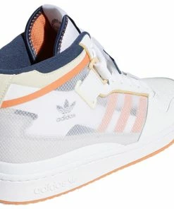 Adidas Originals Adidas Forum Mid TT 'White Acid Orange' FY4707 -Nike shoes-shop 3 a5f14484 7a47 4872 a868 366effdc43d3