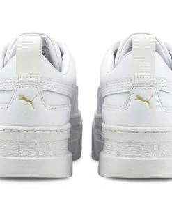 (WMNS) PUMA Mayze Classic 'White' 384209-01 -Nike shoes-shop 3 ac726421 4777 493e 9a45 82c9deadd200