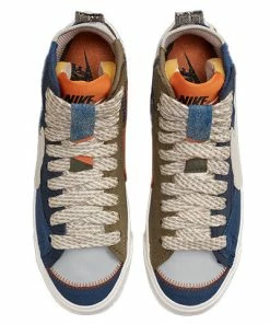 (WMNS) Nike Blazer Mid '77 Jumbo 'Voodoo - Grey Fog Phantom' DR0978-001 -Nike shoes-shop 3 af92eeba 0018 4bb3 a311 6dd67cb6d502