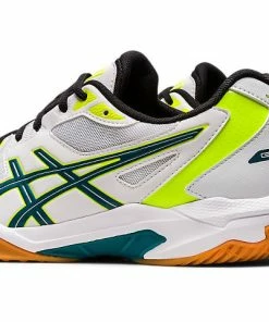 Asics Gel Rocket 10 White Velvet Pine 1071A054-107 -Nike shoes-shop 3 aff4df82 a41e 4750 8554 b21282f8cbc6