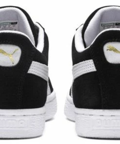 (WMNS) Puma Suede Classic 'Black' 355462-01 -Nike shoes-shop 3 b2a72535 f9eb 4e64 95b7 e313d6002577