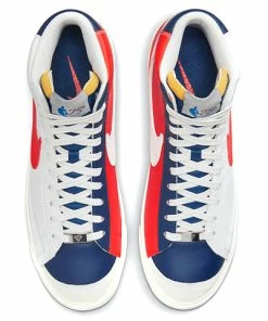 Nike NBA X Blazer Mid '77 EMB '75th Anniversary - Knicks' DD8025-100 -Nike shoes-shop 3 b769cf75 a84e 4f34 bac1 421d72a85fe8