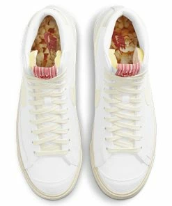 Nike Blazer Mid '77 Vintage 'Popcorn' CW6421-100 -Nike shoes-shop 3 b88d450f 1536 48f3 8085 f2093541eeda