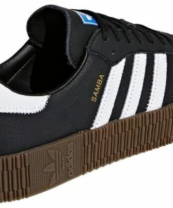 (WMNS) Adidas Originals Sambarose 'Core Black' B28156 -Nike shoes-shop 3 b9479a97 8de0 457b 8f98 f8c8e03fa834