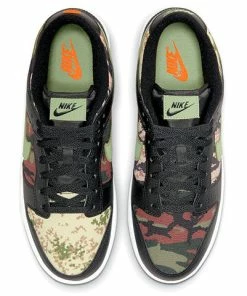 Nike Dunk Low SE 'Black Multi-Camo' DH0957-001 -Nike shoes-shop 3 ba758cd7 7c35 4ada bb49 1a0cf50abb73