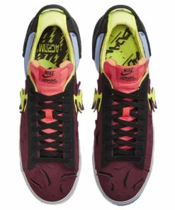 Nike Acronym X Blazer Low 'Night Maroon' DN2067-600 -Nike shoes-shop 3 bbd3c3b8 b446 4ed7 9e8c 5dc112d2df17