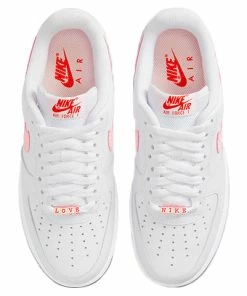 (WMNS) Nike Air Force 1 Low 'Valentine's Day 2022' DQ9320-100 -Nike shoes-shop 3 bd66a606 7b48 4495 b8c9 1fc8d311314e