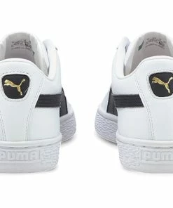 PUMA Basket Classic 21 'White Black' 374923-02 -Nike shoes-shop 3 bd9e71b1 5af1 415c 8443 6bfa19d410cb