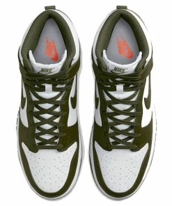 Nike Dunk High 'Cargo Khaki' 2022 DD1399-107 -Nike shoes-shop 3 c38f1dc2 72f4 4f38 a238 86b990638161