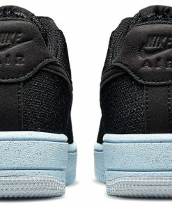 Nike Air Force 1 Crater Flyknit 'Black Chambray Blue' DC4831-001 -Nike shoes-shop 3 cb048b08 8381 4254 99f7 e7f1f22bf433