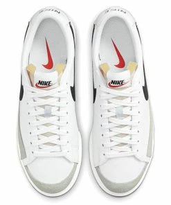 (WMNS) Nike Blazer Low Platform 'White Black' DJ0292-101 -Nike shoes-shop 3 ccea1c46 fd54 4244 afc8 6ba11efa2e39