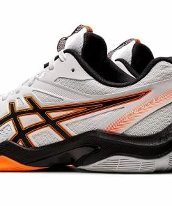 Asics Gel Blade 8 'White Black Orange' 1071A066-100 -Nike shoes-shop 3 cd1bcff4 8c1a 4512 8f7a 1e15415ad876