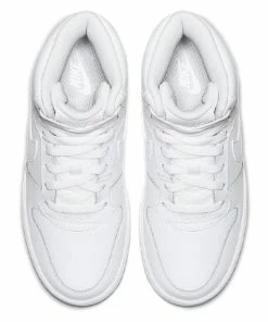 (WMNS) Nike Ebernon Mid 'Triple White' AQ1778-100 -Nike shoes-shop 3 ce14969b 1f61 4c96 9488 304704954166