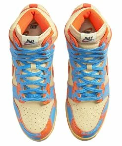 Nike Dunk High 1985 'Orange Acid Wash' DD9404-800 -Nike shoes-shop 3 cfa9b884 5e82 4c33 aa19 136f3be164a5