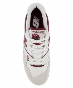 New Balance 550 'Burgundy' BB550LI1 -Nike shoes-shop 3 d5fa548e 2ac2 4257 b93b fb666e0b27ca