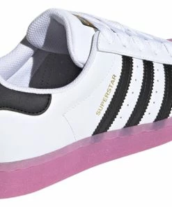 Adidas Originals (WMNS) Adidas Superstar 'Rubber Shelltoe - Shock Purple' FW3554 -Nike shoes-shop 3 d6f7896a 6a15 4968 9b8f feef7e9905e0