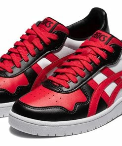 Asics Japan S Bukatsu Shoes White/Black/Red 1203A060-600 -Nike shoes-shop 3 d848bae2 55e9 4d21 8134 80bb0f7ac0f7