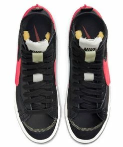 Nike Blazer Mid '77 Jumbo 'Black Bright Crimson' DD3111-001 -Nike shoes-shop 3 d8b9a481 60c4 4a88 ac50 43fa6397c78f