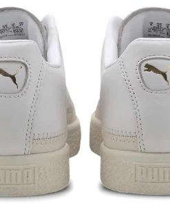 PUMA Basket Trim Prm Retro Low Tops Casual Skateboarding Shoes Unisex White 371581-01 -Nike shoes-shop 3 daa2b3bd 297a 4bab a9be 95b13d3d2a52