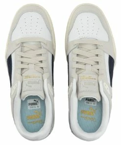 PUMA Slipstream Invdr Lux 'White Gray Black' 387550-02 -Nike shoes-shop 3 dc7665f6 332e 4844 a36e 3b2548a06dd8