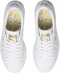 (WMNS) Puma Basket Studs 'White' 369298-01 -Nike shoes-shop 3 dd78c7f3 7605 4412 ab2f 1044900b2989