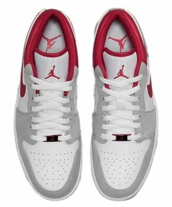 Air Jordan 1 Low SE 'Light Smoke Grey Gym Red' DC6991-016 -Nike shoes-shop 3 ea9597ca 8f5f 4aec 811a d317ecb39bf1