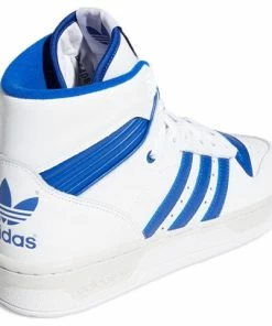 Adidas Originals Rivalry Retro High Top Skate Shoes White Blue EF6408 -Nike shoes-shop 3 eac5f0bc a456 459d bc95 e70e988d90ab