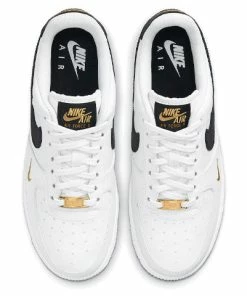 (WMNS) Nike Air Force 1 '07 Essential 'White Black' CZ0270-102 -Nike shoes-shop 3 ebb90fbc 1cd8 4a24 ac11 01dfcb60f564