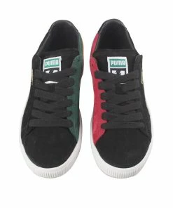 PUMA The Hundreds X Clyde 'Color Blocking' 371383-01 -Nike shoes-shop 3 ec906e46 2a4a 4cf1 9756 6e7687f90893