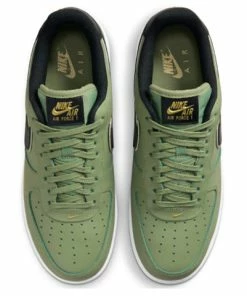 Nike Air Force 1 '07 LV8 'Metallic Swoosh Pack - Oil Green' DA8481-300 -Nike shoes-shop 3 eecbe421 c05b 48e7 903f 4e551855c0c7