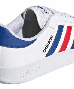 Adidas Neo Adidas Breaknet 'White Royal Blue Red' FZ1837 -Nike shoes-shop 3 ef38489b 9efb 40ea b6a1 b811100d68c8