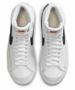 (GS) Nike Blazer Mid '77 'White Black' DA4086-100 -Nike shoes-shop 3 ef94e563 3573 4a2a 971e 94d14f07a094