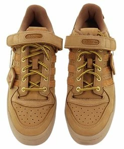Atmos X Adidas Originals Forum Low Wheat Sneakers Brown/Yellow GX3953 -Nike shoes-shop 3 f42ac30d daa7 4a8f 8eb6 4d63e4594aa0