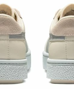 Asics Court Trail Sneakers Ivory/Blue 1203A129-201 -Nike shoes-shop 3 f48a13ec 7a15 4c78 b87a ca289085f5ce