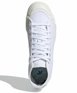 Adidas Originals Nizza RF High 'Triple White' EF1885 -Nike shoes-shop 3 f62010a6 1e24 4827 a8fd 5ca9d8b36b52