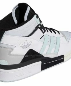 Adidas Originals Adidas Forum Exhibit Mid 'White Halo Mint' GZ5388 -Nike shoes-shop 3 f9504090 9eba 47ac 801b 6a01dff4cfe7